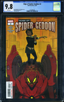 EDGE OF SPIDER-GEDDON #2 - CGC 9.8